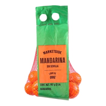 Mandarina Marketside En Malla 907 G