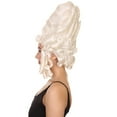 thumbnail image 5 of HPO Adult Womens 18th Century Colonial Wig | White Historical Wigs, 5 of 9