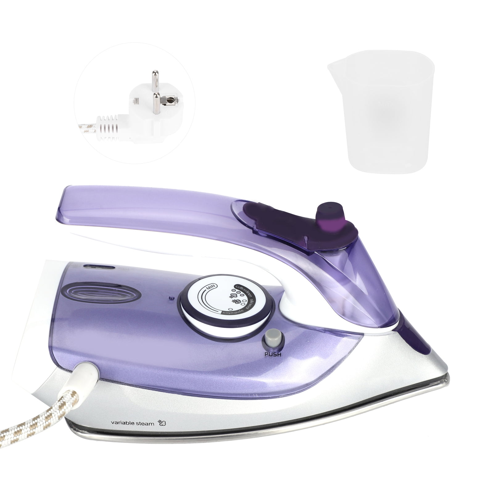 Electric Steam Iron Machine Portable Mini Clothes Ironing Machine EU 220 240V 110 120V