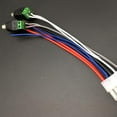 thumbnail image 2 of 10-Pin RCA Speaker Wire Harness - Power Input Plug for Dual Audio Systems, 2 of 8