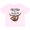 AD-Pink, variant on Meemaw Loves Me Cute Sloth and Baby Boys or Girls Toddler T-Shirt