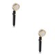 thumbnail image 4 of Toystoory Cabezal de ducha de alta presión de mano con filtro Rociador de baño universal Cabezal de ducha Baño Adultos Accesorios de baño Type1 NO1 Toystoory CBP235826, 4 of 6