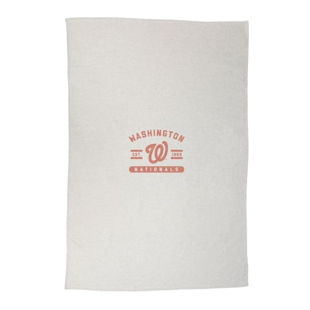 Washington Nationals 54 x 84 Sweatshirt Blanket