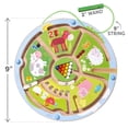 thumbnail image 3 of Puzle magnético Busy Board HABA Number Maze para niños pequeños, 3 of 8