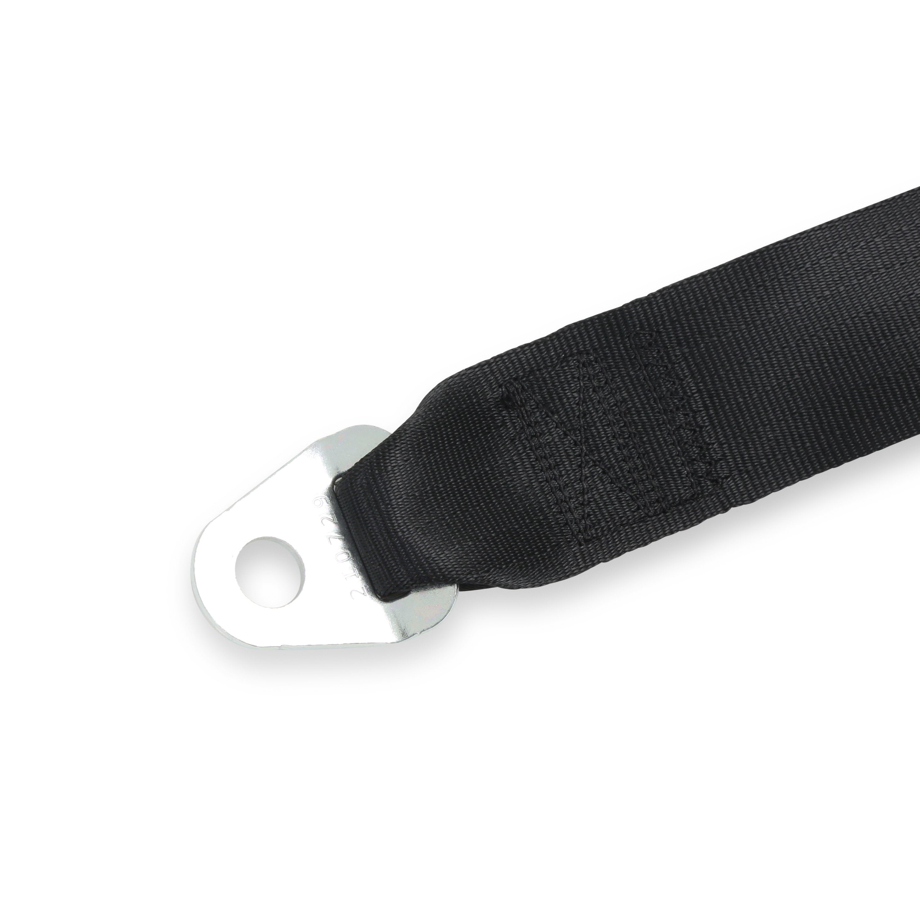Brothers Trucks BELTKT2BK Seat Belt Kit - 3 Point - Black - Pair