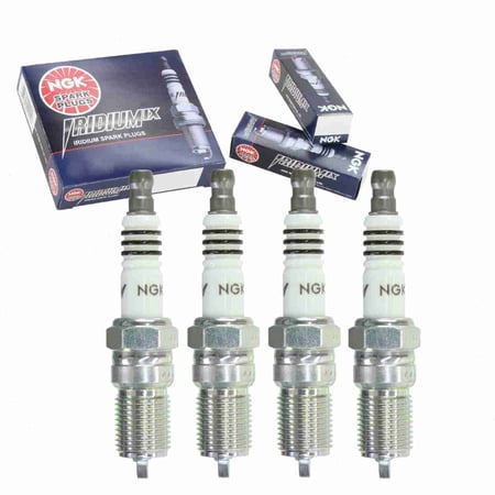 4 pc NGK 3690 Iridium IX Spark Plugs for 12592619 41-991 514 524 5327 HGR6KQC HR5DC IT22 PT22EPR10 Q7RTP-11 Ignition Wire Secondary Fits select: 2006-2009 CADILLAC STS, 2008 CADILLAC XLR