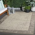 thumbnail image 2 of SAFAVIEH Sisal Performance Beatrice Geometric Indoor/Outdoor Area Rug, Beige/Natural, 9' x 12', 2 of 16