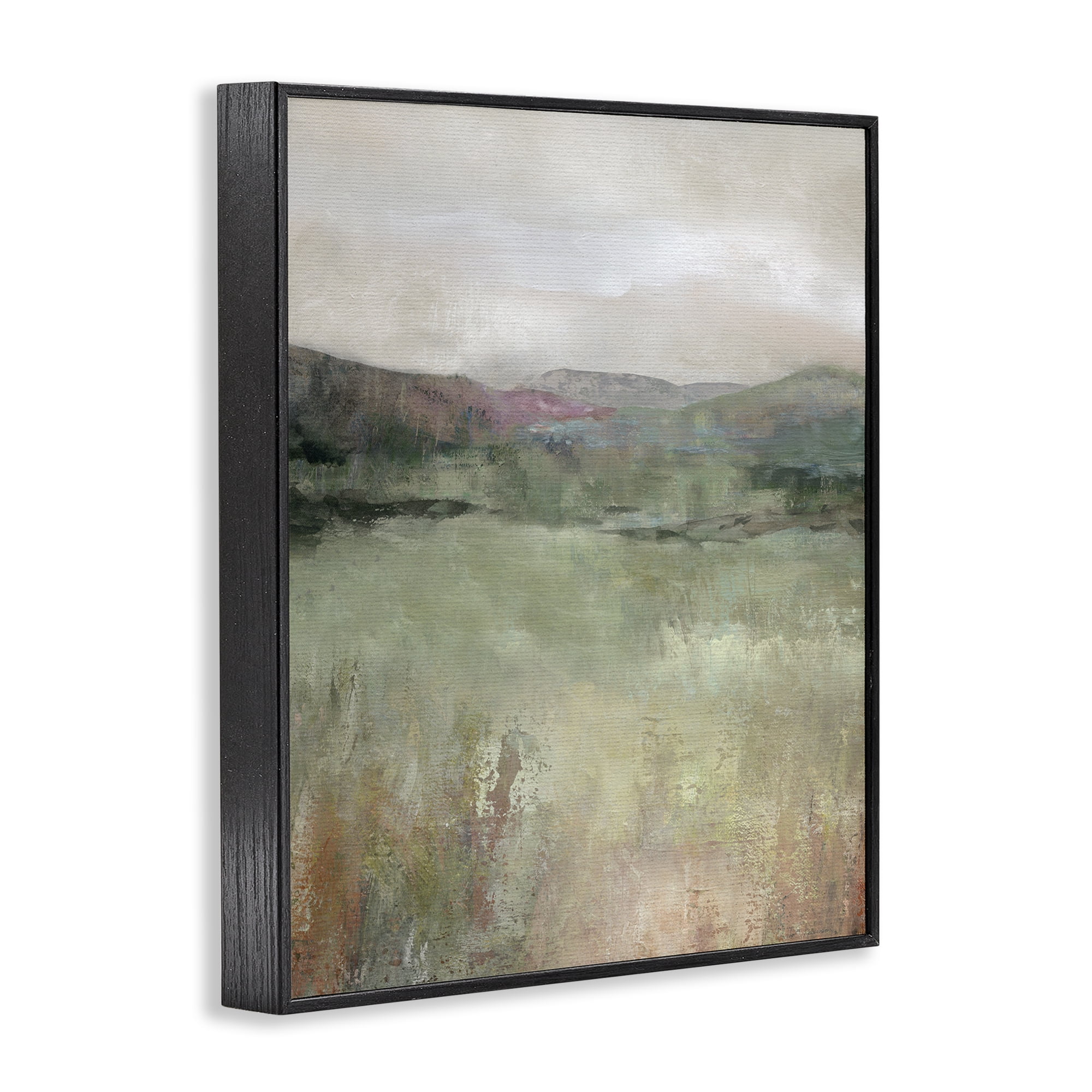 Stupell Industries Glimpse Of Spring Black Framed Giclee Art, design by Carol Robinson