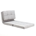 thumbnail image 3 of JOMEED Chaise Convertible Ajustable 5 Positions Gain de Place, Gris, 3 of 7