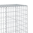 thumbnail image 3 of vidaXL Gabion Basket with Cover 39.4"x19.7"x39.4" Galvanized Iron, 3 of 205