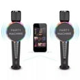 thumbnail image 2 of The Singing Machine Bluetooth and Voice Changer Wireless Microphone, Plastic, 2 of 5