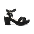 thumbnail image 4 of Sandalia Formal Con Tacon Con Correa Color Negro Durazno negro 25, 4 of 7