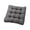 Dark Gray, variant on 6-Piece Seat Cushion Set Floor Mat Office Chair Pad Futon Tatami Home Decor