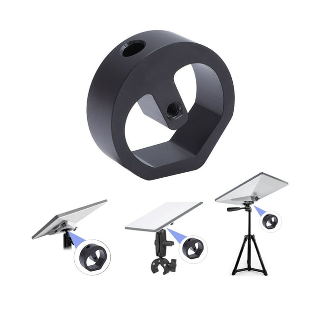 Satellite Tripod Pipe Adapter, Lightweight Satellite Tripod Mount Adapter Aluminum Alloy for RV