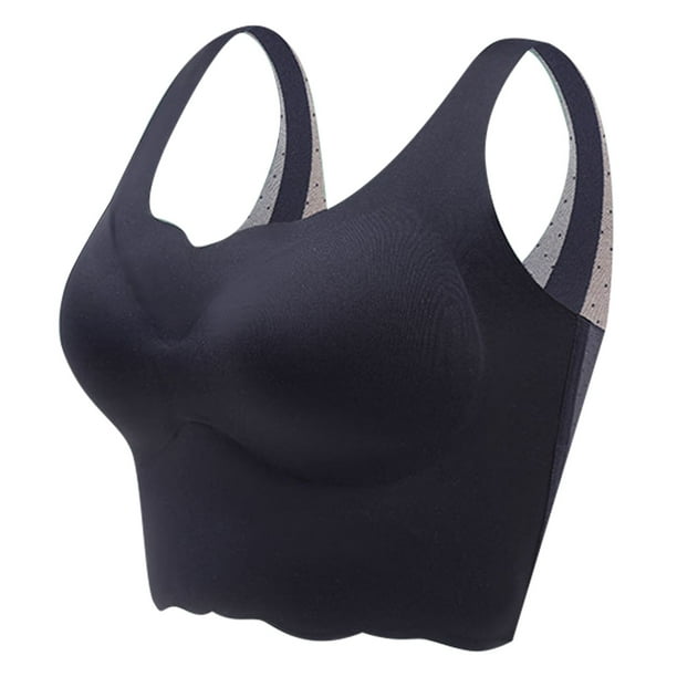 Bras For Women Ultra Thin Ice Silk Bra Comfortable Plus Size Seamless