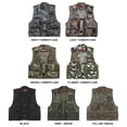 thumbnail image 2 of Fishing Photography Vest Summer Multi Pockets Mesh Jackets Quick Dry Waistcoat, 2 of 7
