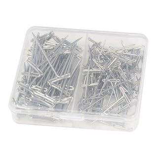 150Pcs T Pins Stainless Steel T-Pins 1 Inch, 1.5 Inch Straight T-Pins,  Silver