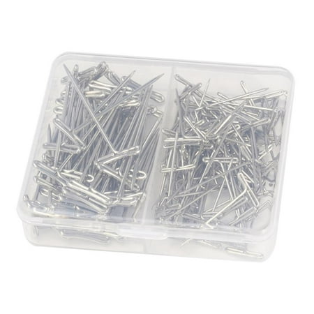 160 Pack Stainless Steel T-Pins Set, 1.5 inch, 1 inch, Metal T Shaped ...