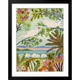thumbnail image 2 of Art.com Birds in the Garden I Art Print by Karen Fields, Black Frame Wall Art, 32" x 40", 2 of 5