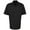 Black, variant on Premier Mens Short Sleeve Pilot Plain Work Shirt