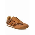 thumbnail image 5 of London Rag Panther Leopard Print Microfiber Womens Sneakers, 5 of 9