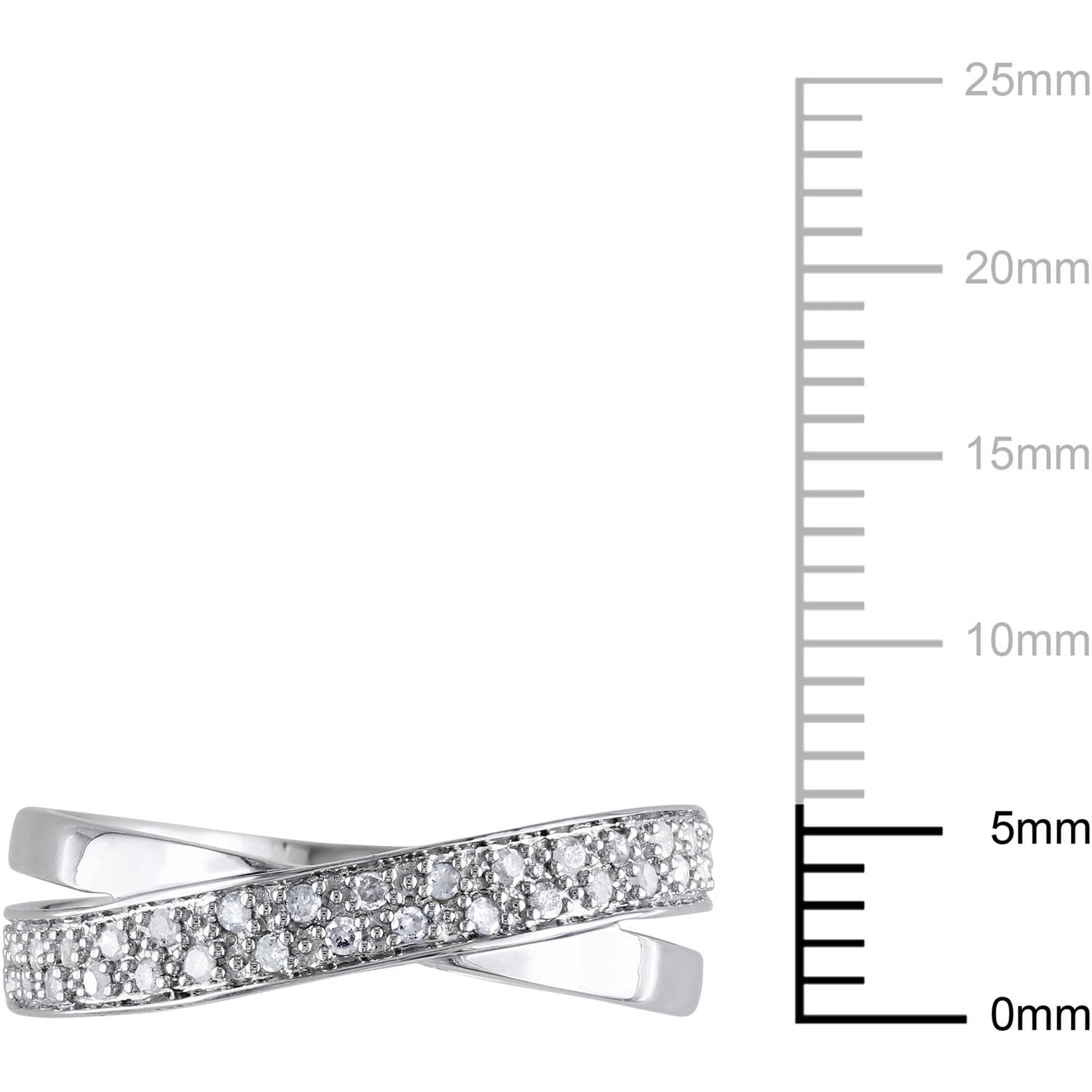 Everly Women's Diamond Sterling Silver Ring