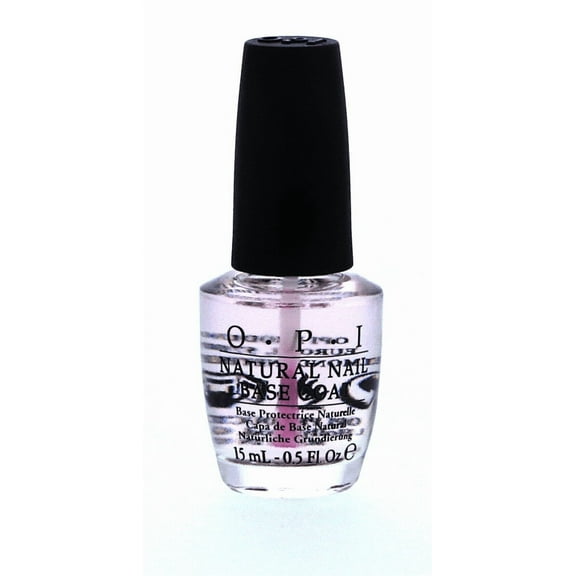 OPI Natural Nail Base Coat, 0.5 oz (Pack of 3)