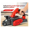 thumbnail image 2 of Rabot Électrique Puissant en Bois à Main Fil de Cuivre Rabot de Charpentier avec Support Rabattable, 2 of 8