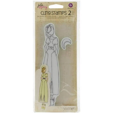 Julie Nutting Mixed Media Cling Rubber Stamps