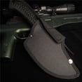thumbnail image 5 of 10.62"inches Hatchet Bone Machete, Hatchet, Thick Cut Resistant, Stainless Steel Sharp Blade, Adventure Portable Ax, 5 of 5