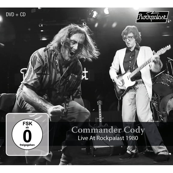 Commander Cody - Live At Rockpalast 1980 - Music & Performance - CD