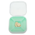 thumbnail image 2 of Unique Bargains 1 Pc Pill Case 5 Grid Portable Pill Box Green, 2 of 6