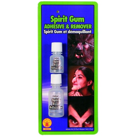 Spirit Gum Glue With Remover (Best Wallpaper Glue Remover)