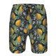 thumbnail image 3 of Balery Citrus Fruits Elegant Lemons Traje de Baño Estilo Hawaiano para Hombre, Shorts de Secado Rápido con Bolsillos-Medium, 3 of 6