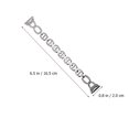 thumbnail image 3 of Watch Band Watch Fitting Wristwatch Strap Compatible for Galaxy watch2/3, 3 of 9