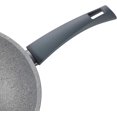 thumbnail image 4 of Roccia 32cm/12.6" Non-Stick Forged Aluminum Fry Pan, Large, Grey, 4 of 5