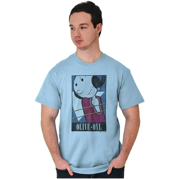 Popeye Olive Oyl Adorable Classic Women's Graphic T Shirt Tees Brisco Brands S