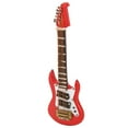 thumbnail image 4 of El broche de guitarra eléctrica está diseñado con alfileres simples que pueden combinar con la mayoría de tu ropa, adecuado para cuellos, solapas, suéteres, sombreros y vestidos., 4 of 10