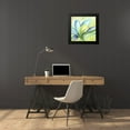 thumbnail image 4 of Pinto, Patricia 20x20 Black Modern Framed Museum Art Print Titled - Summer Flowers II, 4 of 5
