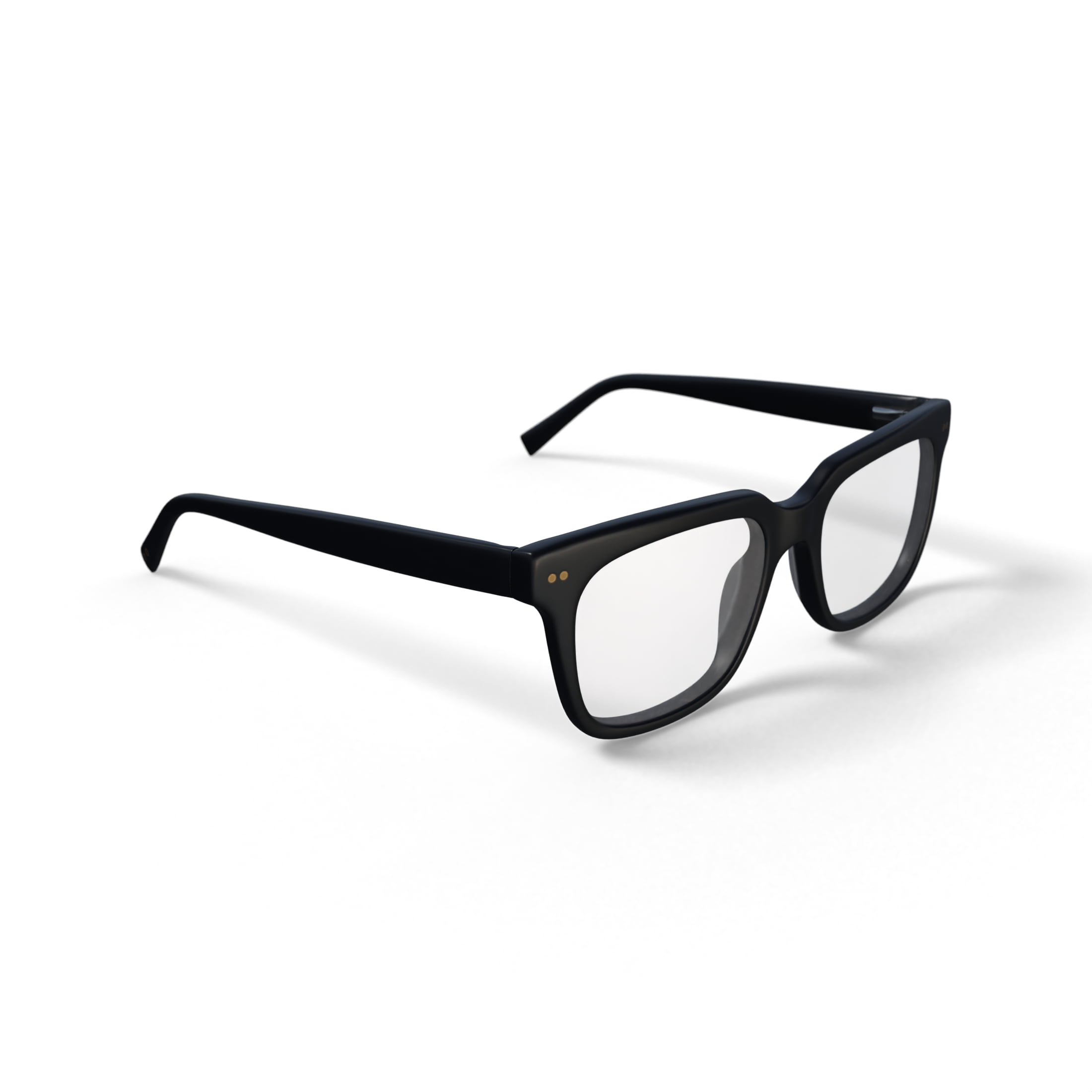 Reverb Men's RVMO5144 Prescription Eyeglasses with Case, Black