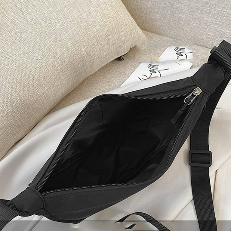 NKOOGH Wallet Chains for Men Shoulder Bag for Men Handbag Dual Use Black  Custom Printed Cotton Canvas Tote With Outside Messenger Bag 