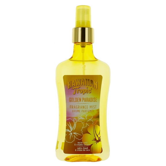 Hawaiian Tropic awhtgp84bm 8.4 oz Golden Paradise Fragrance Mist for Women