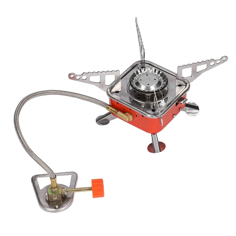 Camping Stove, Portable Hiking Stoves Simple Operation For Outdoor With Tube