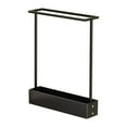thumbnail image 2 of lacooooppia Pool Cue Rack Floor Stand Stable Practical Sturdy Gift for Player Kettlebell Holder Organizer Rack Billiard Pool Cue Holder Black, 2 of 8