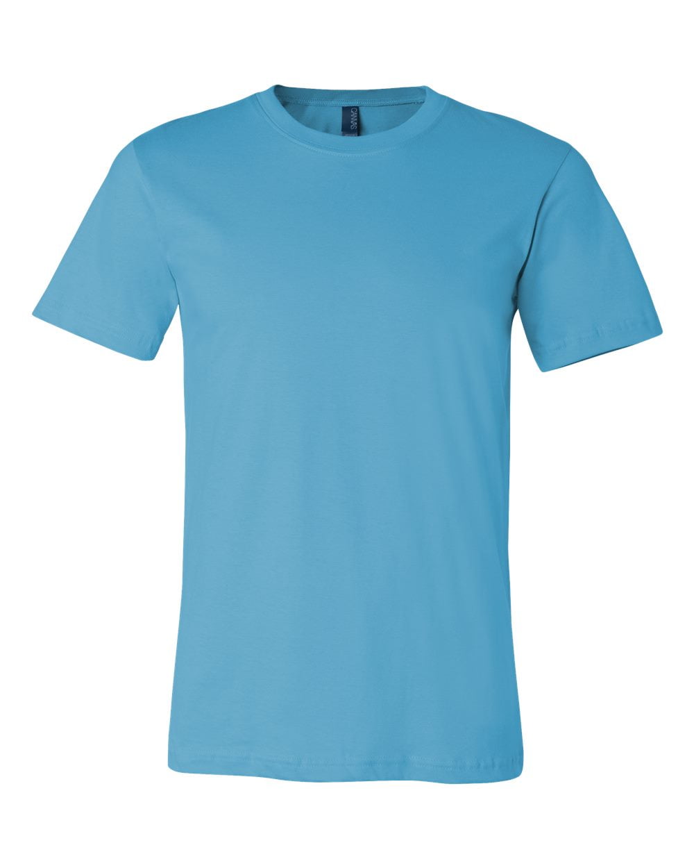 Download BELLA+CANVAS - 3001 Unisex Jersey T-Shirt - Turquoise ...