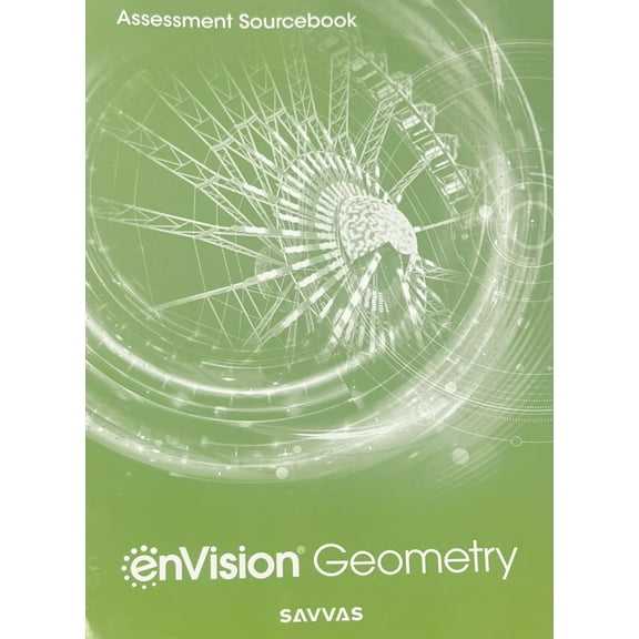 enVision Geometry, Assessment Sourcebook, 9781418402082, 1418402087, c.2024 - New