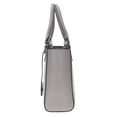 thumbnail image 4 of Prada Saffiano Leather Argilla Satchel Handbag 1BA113, 4 of 8