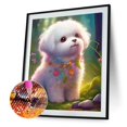 thumbnail image 4 of 3 Piezas 5D DIY Taladro Kit Perro Del Arte Artesanal (A6468), 4 of 9