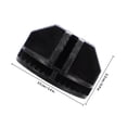 thumbnail image 2 of REOFLYUP 20pcs Storage Wire Shelf with Wire Cube Organizer Bracket Home Wardrobe Assembly Black, 2 of 5