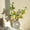 Yellow, variant on Artificial Lemon Branch with Flowers, 20.47 Inch Realistic Faux Lemon and Lime Tree Stems for Vase, Spring Farmhouse Home Decor, Kitchen Table Centerpiece, Wedding Decoration